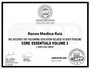 Certificado de formación APP (Association of Professional Piercers) — Core Essentials Vol. 3, Renzo Medina Ruiz, 2024