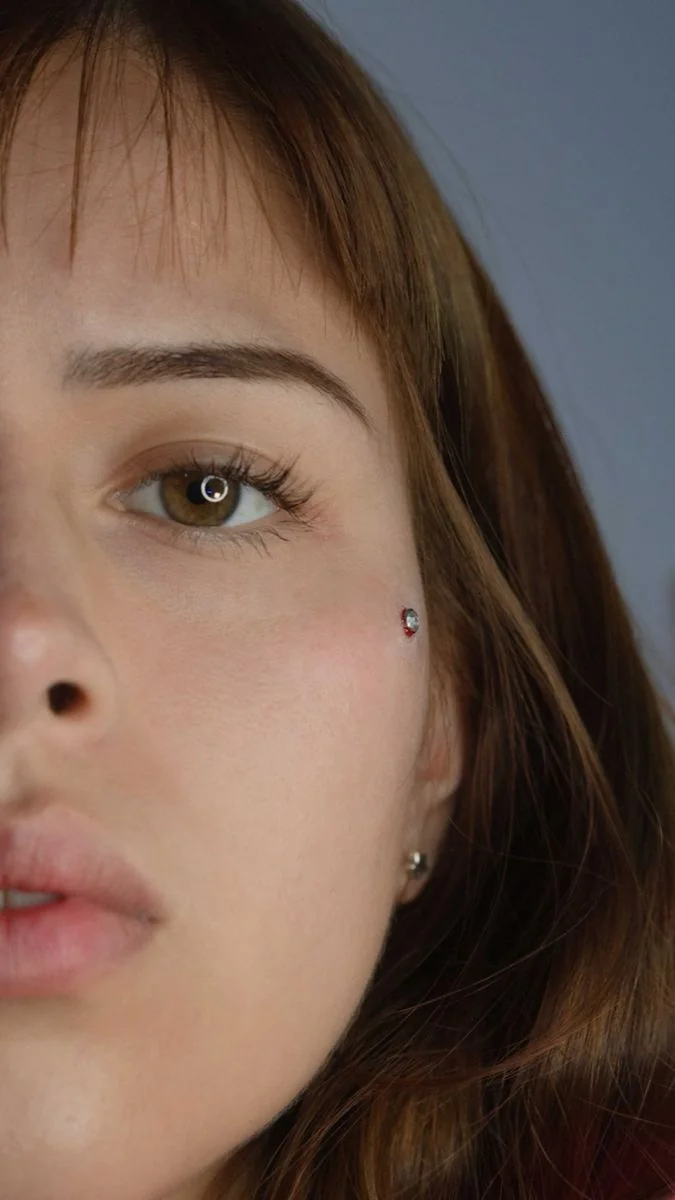 Fresh microdermal — Renzo Piercer Miraflores
